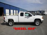 2013 Summit White GMC Sierra 2500HD Extended Cab 4x4 #78181355