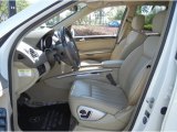 2008 Mercedes-Benz ML 550 4Matic Macadamia Interior