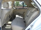 2008 Mercedes-Benz ML 550 4Matic Rear Seat