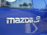 2007 Mazda MAZDA3 s Touring Sedan Marks and Logos