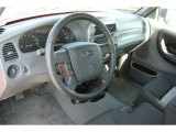 2010 Ford Ranger XLT SuperCab 4x4 Medium Dark Flint Interior