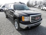 2013 GMC Sierra 1500 SLE Extended Cab 4x4 Front 3/4 View