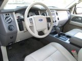 2007 Ford Expedition EL XLT 4x4 Stone Interior