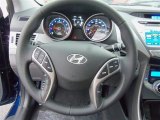 2013 Hyundai Elantra Coupe SE Steering Wheel