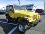2006 Solar Yellow Jeep Wrangler X 4x4 #78181390