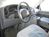 2008 Ford E Series Van E350 Super Duty XLT 15 Passenger Medium Flint Interior