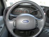 2008 Ford E Series Van E350 Super Duty XLT 15 Passenger Steering Wheel