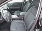 2013 Hyundai Genesis 3.8 Sedan Front Seat