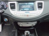 2013 Hyundai Genesis 3.8 Sedan Controls