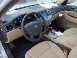 2013 Hyundai Genesis 3.8 Sedan Cashmere Interior
