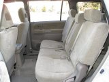 2006 Suzuki XL7 7 Passenger AWD Rear Seat