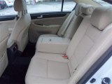 2013 Hyundai Genesis 3.8 Sedan Rear Seat