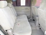 2006 Suzuki XL7 7 Passenger AWD Rear Seat