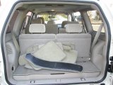 2006 Suzuki XL7 7 Passenger AWD Trunk