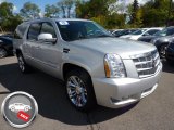 2010 Silver Lining Cadillac Escalade ESV Platinum AWD #78181383