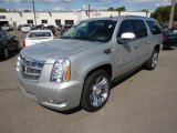 2010 Cadillac Escalade ESV Platinum AWD Front 3/4 View