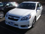 2013 Satin White Pearl Subaru Legacy 2.5i Premium #78181094