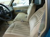 1994 GMC Sierra 1500 SLE Extended Cab 4x4 Beige Interior