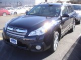 2013 Deep Indigo Pearl Subaru Outback 2.5i Premium #78181088