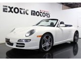 2008 Porsche 911 Carrera 4S Cabriolet Front 3/4 View