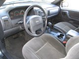 2001 Jeep Grand Cherokee Laredo 4x4 Agate Interior