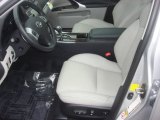 2012 Lexus IS 250 AWD Light Gray Interior