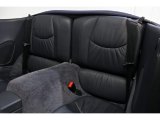 2008 Porsche 911 Carrera 4S Cabriolet Rear Seat