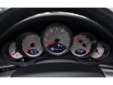 2008 Porsche 911 Carrera 4S Cabriolet Gauges