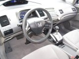 2006 Honda Civic LX Sedan Gray Interior