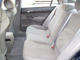 2006 Honda Civic LX Sedan Rear Seat
