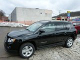 Black Jeep Compass in 2013
