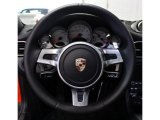 2012 Porsche 911 Turbo S Coupe Steering Wheel