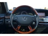 2008 Mercedes-Benz S 550 4Matic Sedan Steering Wheel