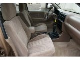 2000 Isuzu Rodeo LS 4WD Front Seat