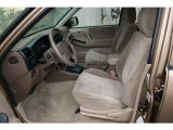 2000 Isuzu Rodeo LS 4WD Front Seat