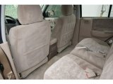 2000 Isuzu Rodeo LS 4WD Rear Seat