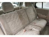 2000 Isuzu Rodeo LS 4WD Rear Seat