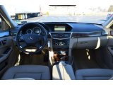 2010 Mercedes-Benz E 350 4Matic Sedan Dashboard