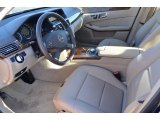 2010 Mercedes-Benz E 350 4Matic Sedan Almond Beige Interior
