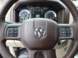 2013 Ram 1500 Big Horn Quad Cab 4x4 Steering Wheel