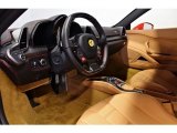 2010 Ferrari 458 Italia Beige Interior