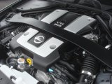 2011 Nissan 370Z Touring Roadster 3.7 Liter DOHC 24-Valve CVTCS V6 Engine
