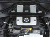 2011 Nissan 370Z Touring Roadster 3.7 Liter DOHC 24-Valve CVTCS V6 Engine