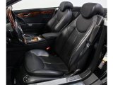 2008 Mercedes-Benz SL 550 Roadster Front Seat