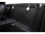 2008 Mercedes-Benz SL 550 Roadster Rear Seat