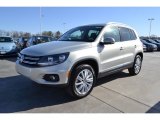 2013 White Gold Metallic Volkswagen Tiguan SE #78181267