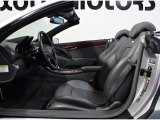 2005 Mercedes-Benz SL 65 AMG Roadster Charcoal Interior