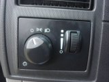 2006 Dodge Magnum  Controls