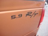 2000 Dodge Dakota R/T Sport Extended Cab Marks and Logos