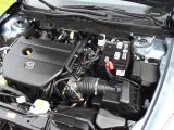 2012 Mazda MAZDA6 i Grand Touring Sedan 2.5 Liter DOHC 16-Valve VVT 4 Cylinder Engine